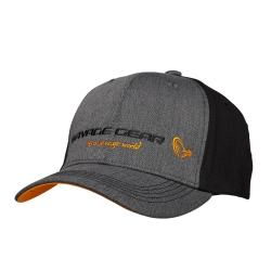 Savage Gear Czapka Strike Cap Grey Melange Black